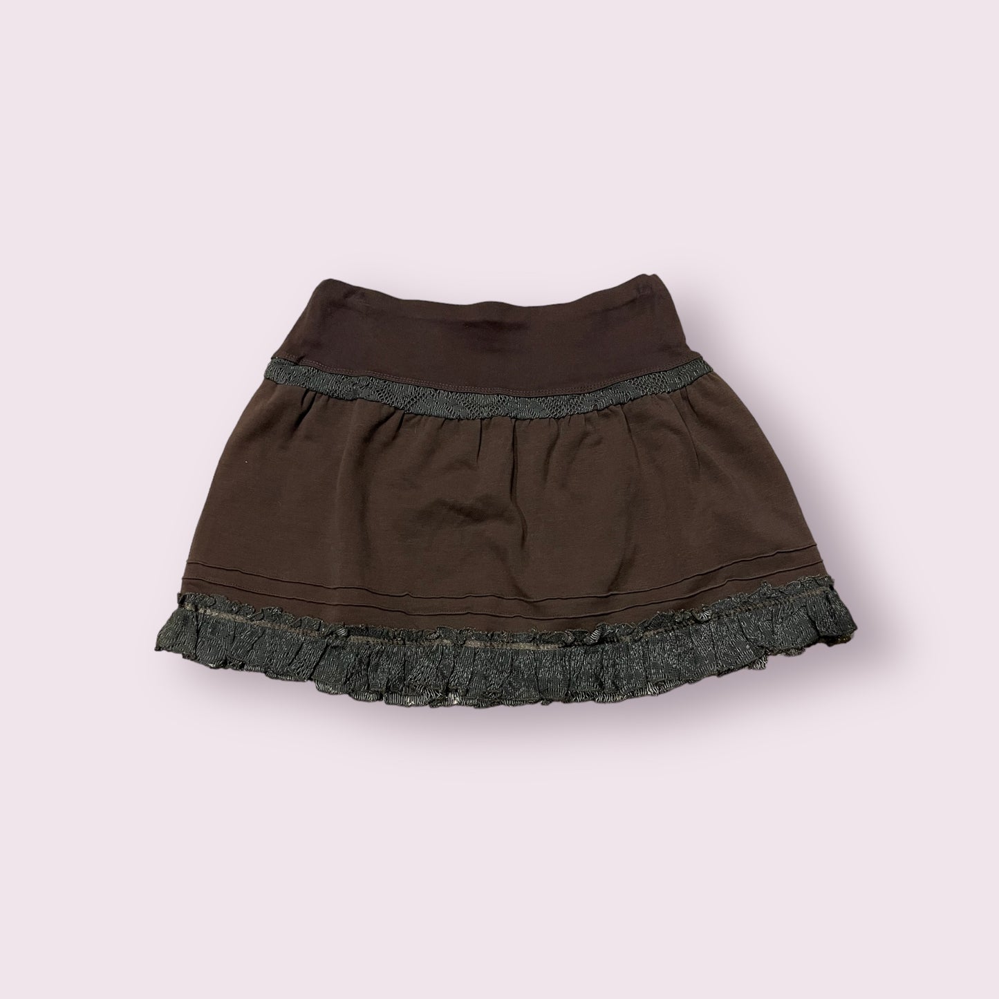 AZ Well brown miniskirt