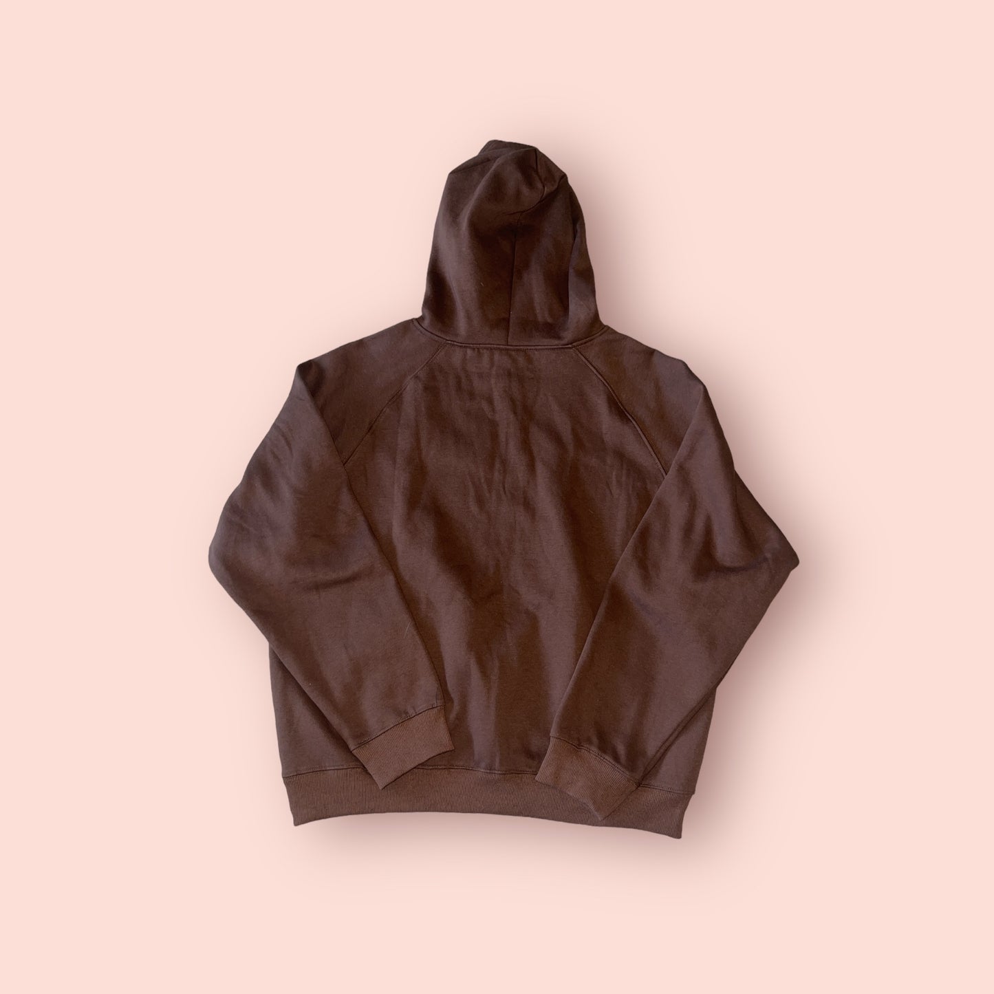 Brown hoodie