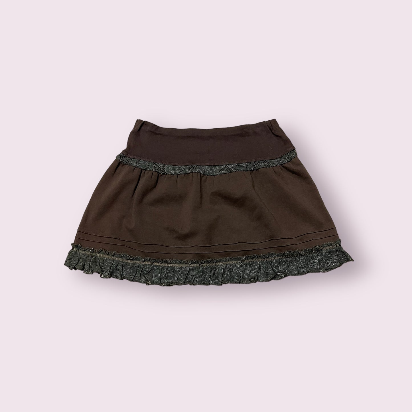 AZ Well brown miniskirt