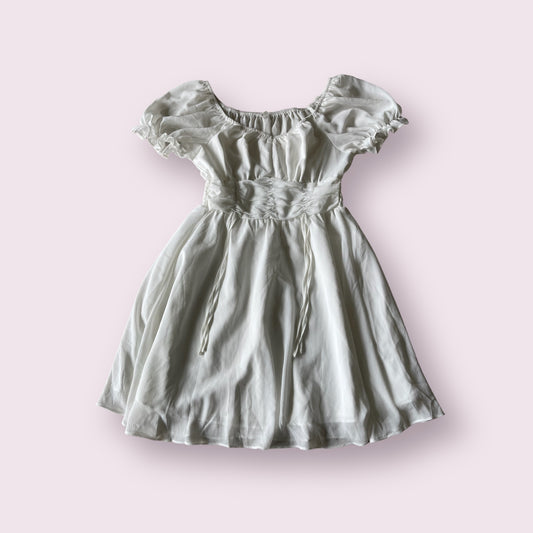 Exlura dress white