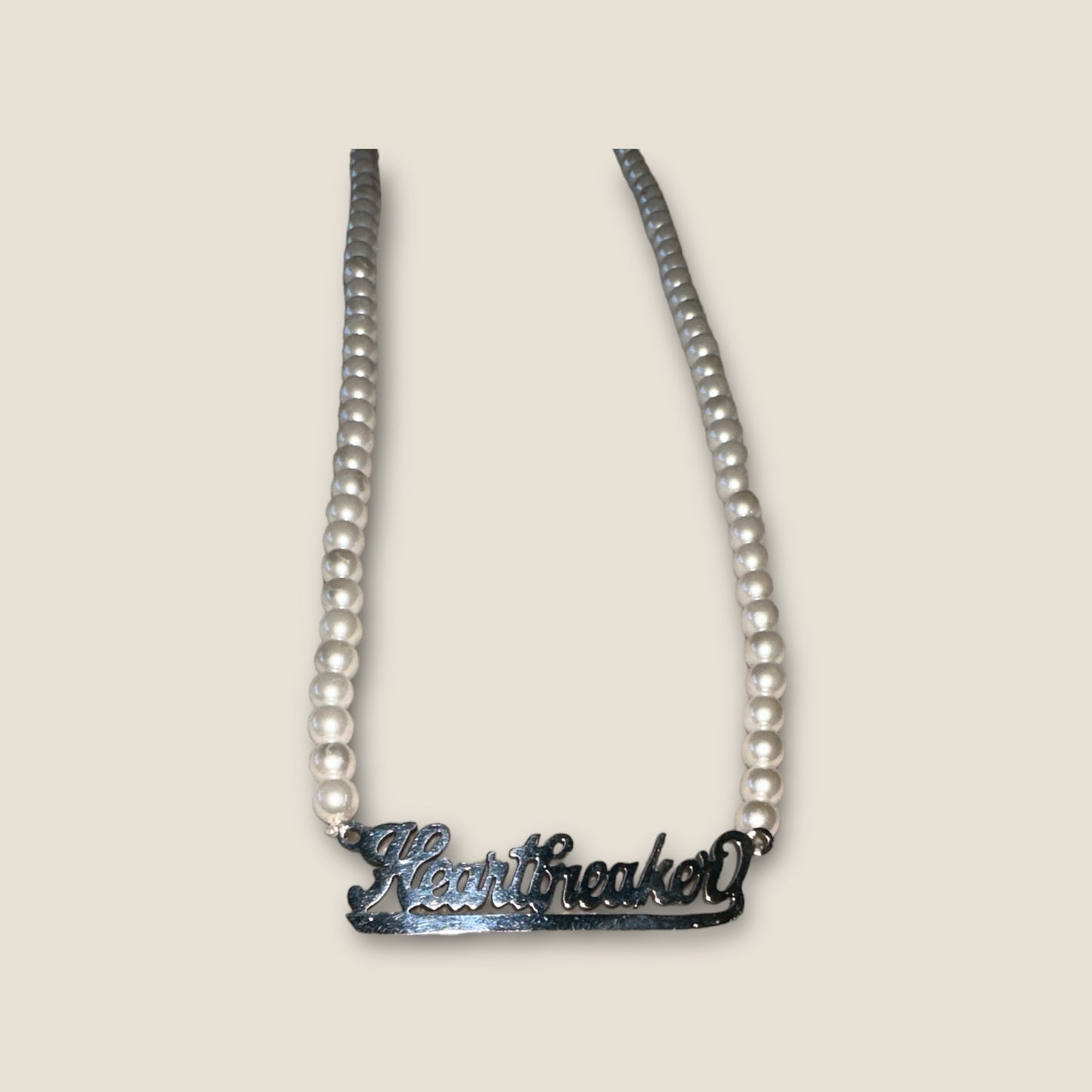 Heartbreaker necklace