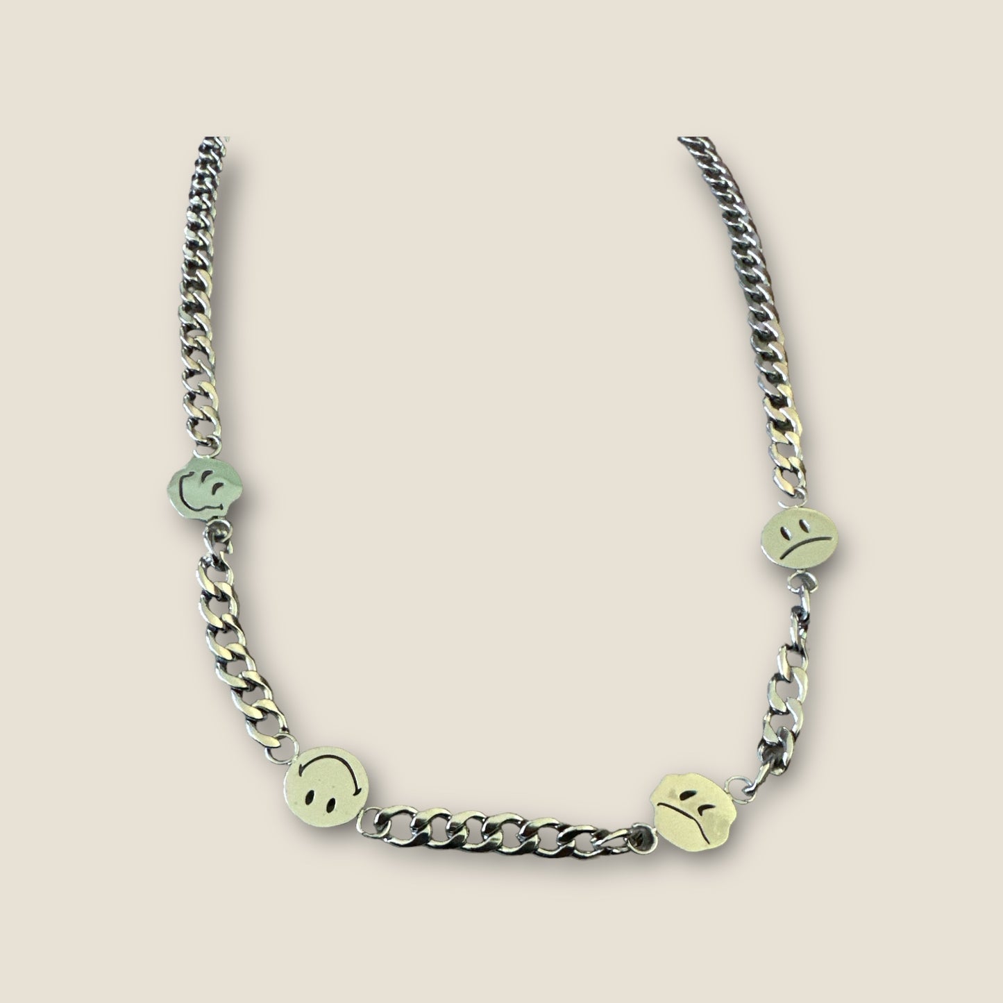 Smiley necklace