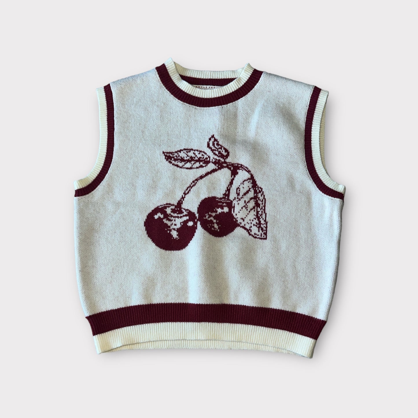 Cider vest sweater