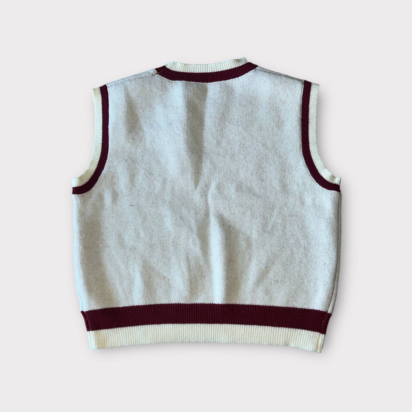 Cider vest sweater