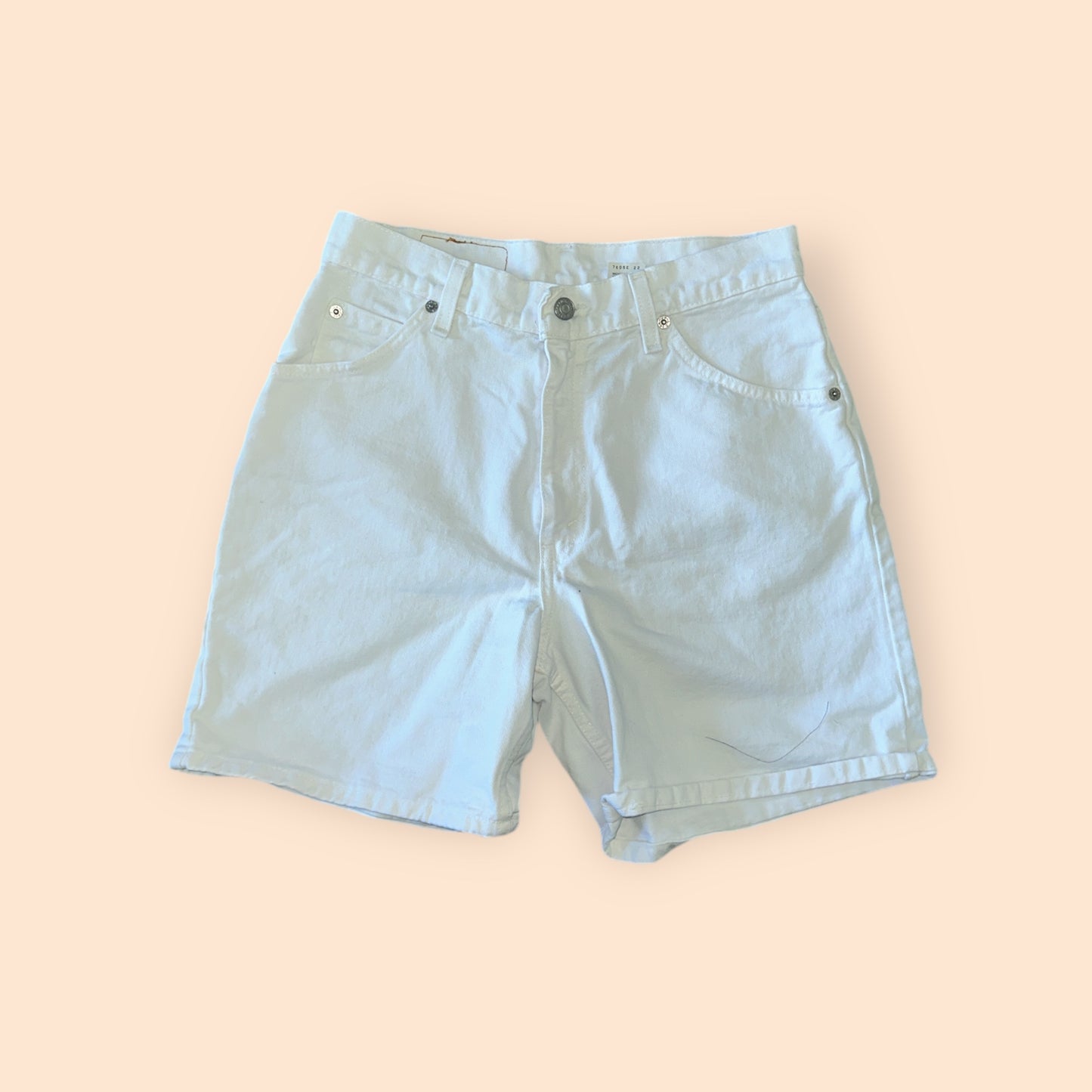 Levi jean shorts