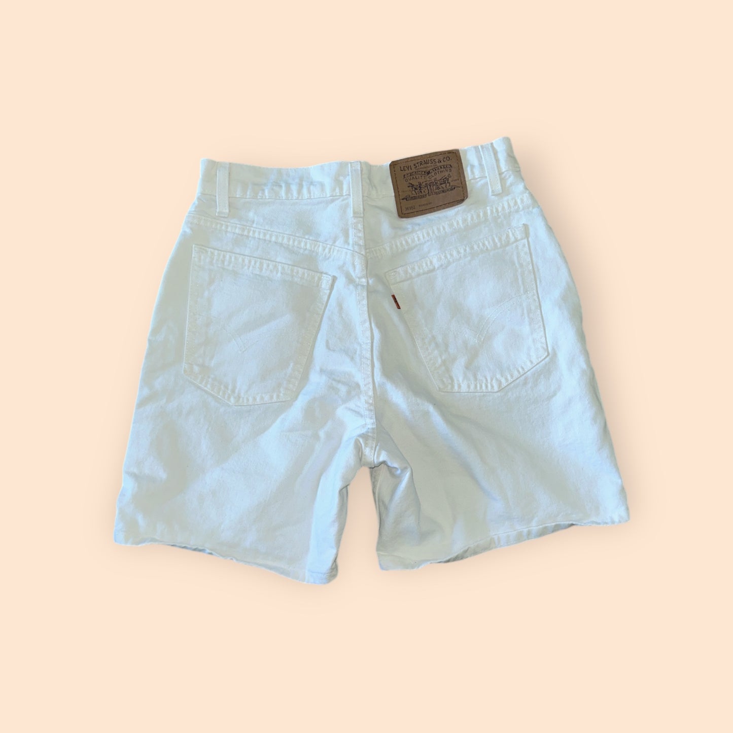 Levi jean shorts