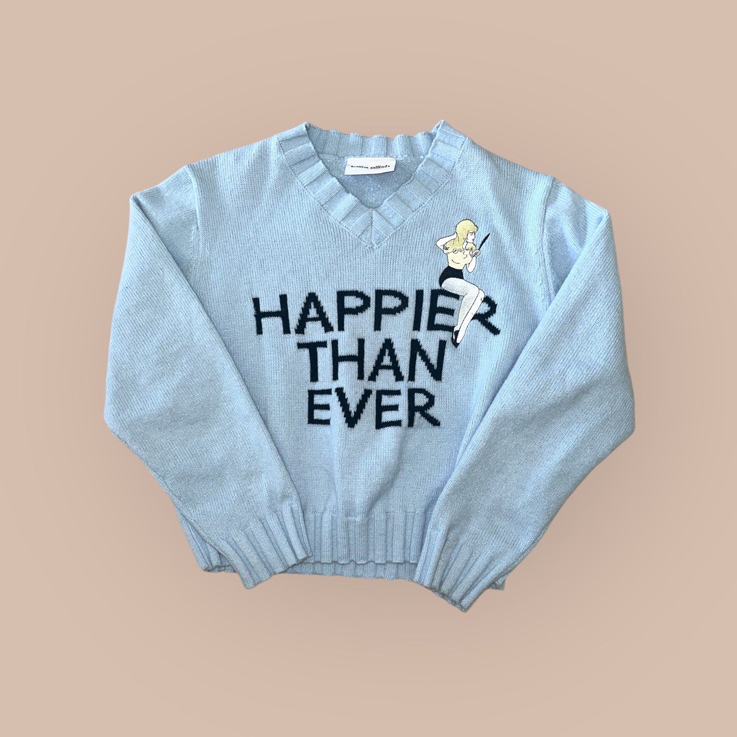 Billie Eilish sweater